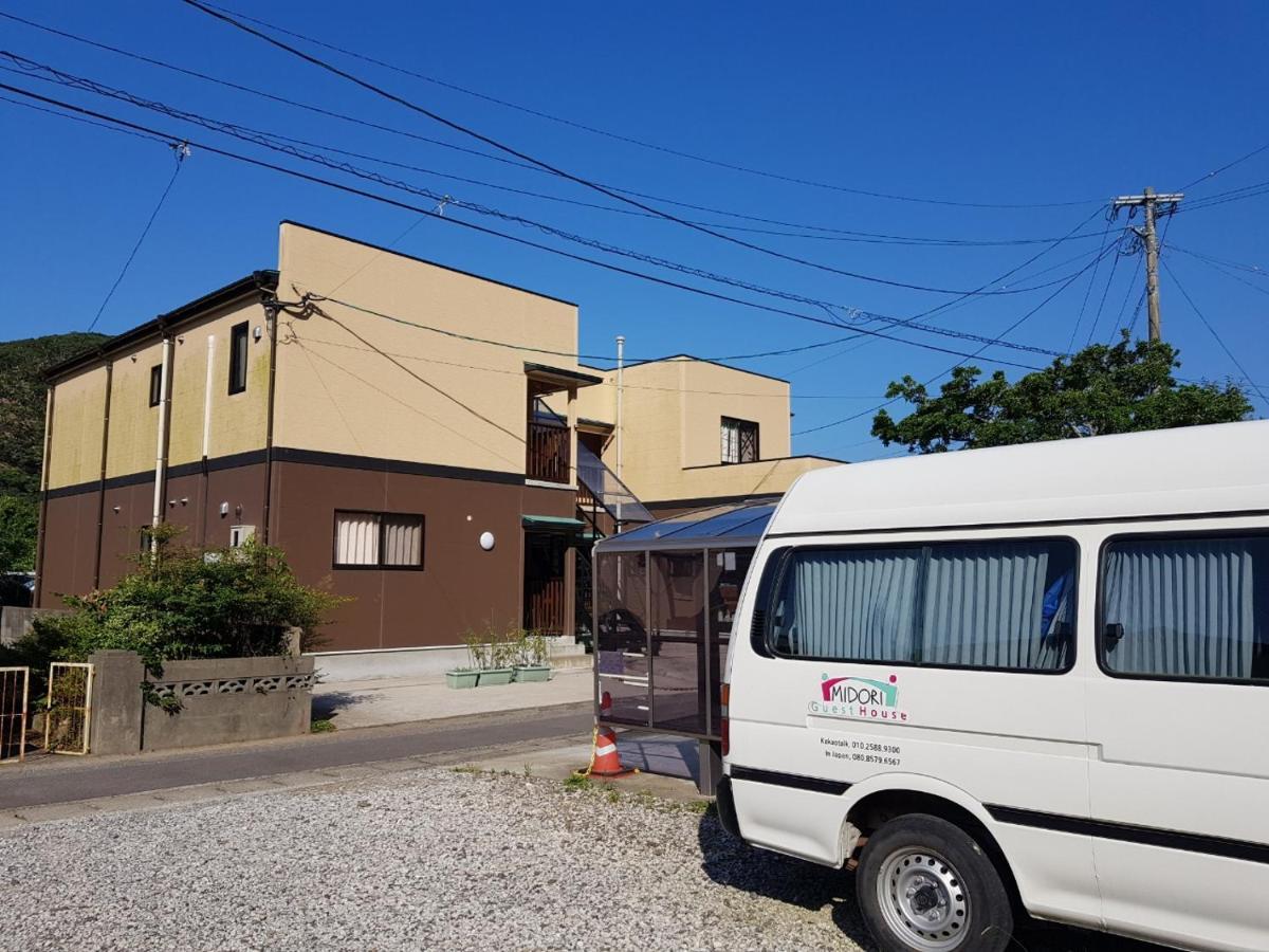 Midori Guesthouse&Hostel Tsushima  Eksteriør billede